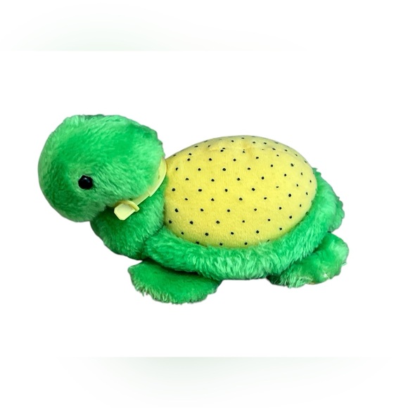 Vintage Collectible Tea Time Turtle Friend of Apple Dumplin Strawberry Shortcake - Picture 3 of 6